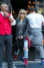 SOFIA BOUTELLA Leaves Her Hotel in New York 05/07/2018