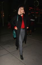 SOFIA BOUTELLA Night Out in Hollywood 05/23/2018