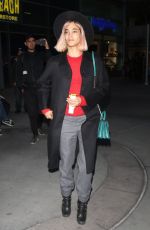 SOFIA BOUTELLA Night Out in Hollywood 05/23/2018