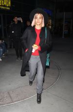 SOFIA BOUTELLA Night Out in Hollywood 05/23/2018