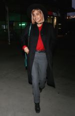 SOFIA BOUTELLA Night Out in Hollywood 05/23/2018