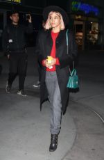 SOFIA BOUTELLA Night Out in Hollywood 05/23/2018