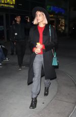 SOFIA BOUTELLA Night Out in Hollywood 05/23/2018