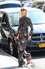 SOFIA BOUTELLA Out and About in New York 05/08/2018