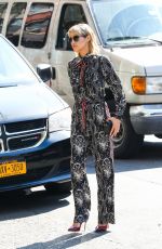 SOFIA BOUTELLA Out and About in New York 05/08/2018