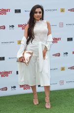 SOFIA FILIPE at Bromley Boys Premiere in London 05/24/2018