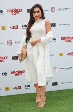 SOFIA FILIPE at Bromley Boys Premiere in London 05/24/2018