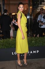 SOFIA RESING at Longchamp Fifth Avenue Store Opening in New York 05/03/2018