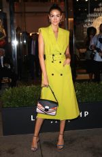 SOFIA RESING at Longchamp Fifth Avenue Store Opening in New York 05/03/2018