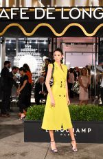 SOFIA RESING at Longchamp Fifth Avenue Store Opening in New York 05/03/2018