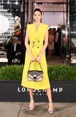 SOFIA RESING at Longchamp Fifth Avenue Store Opening in New York 05/03/2018