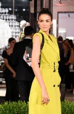 SOFIA RESING at Longchamp Fifth Avenue Store Opening in New York 05/03/2018