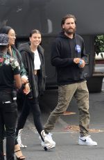 SOFIA RICHIE Arrives at American Idol Finale in Los Angeles 05/20/2018