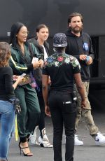 SOFIA RICHIE Arrives at American Idol Finale in Los Angeles 05/20/2018