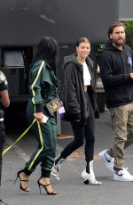 SOFIA RICHIE Arrives at American Idol Finale in Los Angeles 05/20/2018