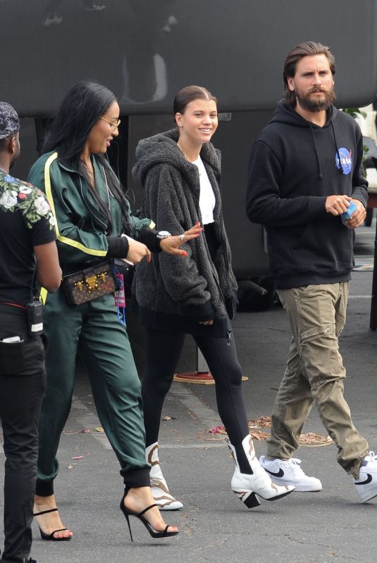 SOFIA RICHIE Arrives at American Idol Finale in Los Angeles 05/20/2018
