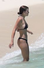 SOFIA RICHIE in Bikini at a Beach in St Barts 05/27/2018