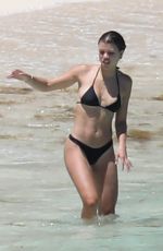 SOFIA RICHIE in Bikini at a Beach in St Barts 05/27/2018