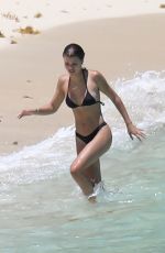 SOFIA RICHIE in Bikini at a Beach in St Barts 05/27/2018