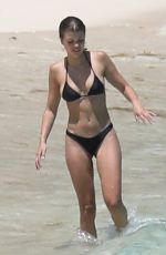 SOFIA RICHIE in Bikini at a Beach in St Barts 05/27/2018