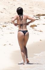 SOFIA RICHIE in Bikini at a Beach in St Barts 05/27/2018
