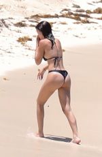 SOFIA RICHIE in Bikini at a Beach in St Barts 05/27/2018