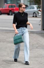 SOFIA RICHIE Leaves Zimmermann Boutique on Melrose Place 04/30/2018