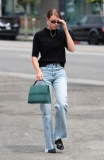 SOFIA RICHIE Leaves Zimmermann Boutique on Melrose Place 04/30/2018