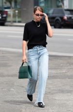 SOFIA RICHIE Leaves Zimmermann Boutique on Melrose Place 04/30/2018