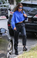 SOFIA RICHIE Out and About in Los Angeles 05/22/2018
