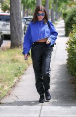 SOFIA RICHIE Out and About in Los Angeles 05/22/2018