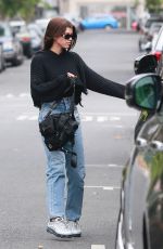SOFIA RICHIE Out and About in West Hollywood 05/19/2018