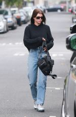 SOFIA RICHIE Out and About in West Hollywood 05/19/2018
