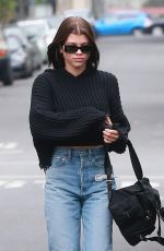 SOFIA RICHIE Out and About in West Hollywood 05/19/2018