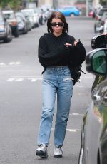 SOFIA RICHIE Out and About in West Hollywood 05/19/2018