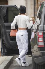 SOFIA RICHIE Out for Coffee in Calabasas 05/01/2018
