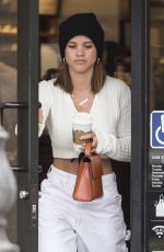 SOFIA RICHIE Out for Coffee in Calabasas 05/01/2018