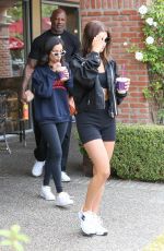 SOFIA RICHIE Out for Coffee in Los Angeles 05/18/2018