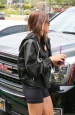 SOFIA RICHIE Out for Coffee in Los Angeles 05/18/2018