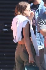 SOFIA RICHIE Out for Dinner at Nobu in Malibu 04/29/2018