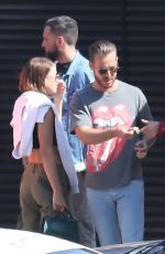 SOFIA RICHIE Out for Dinner at Nobu in Malibu 04/29/2018