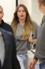 SOFIA VERGARA at LAX Airport in Los Angeles 05/02/2018