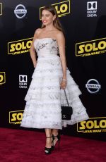 SOFIA VERGARA at Solo: A Star Wars Story Premiere in Los Angeles 05/10/2018