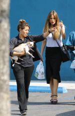 SOFIA VERGARA at Vet Office in Los Angeles 05/18/2018