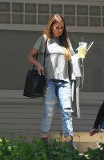 SOFIA VERGARA Out and About in Hollywood 05/03/2018