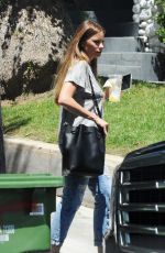 SOFIA VERGARA Out and About in Hollywood 05/03/2018