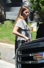 SOFIA VERGARA Out and About in Hollywood 05/03/2018