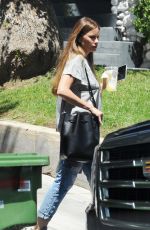 SOFIA VERGARA Out and About in Hollywood 05/03/2018
