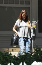SOFIA VERGARA Out and About in Hollywood 05/03/2018