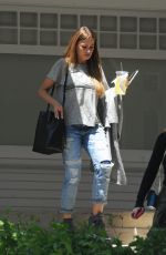 SOFIA VERGARA Out and About in Hollywood 05/03/2018